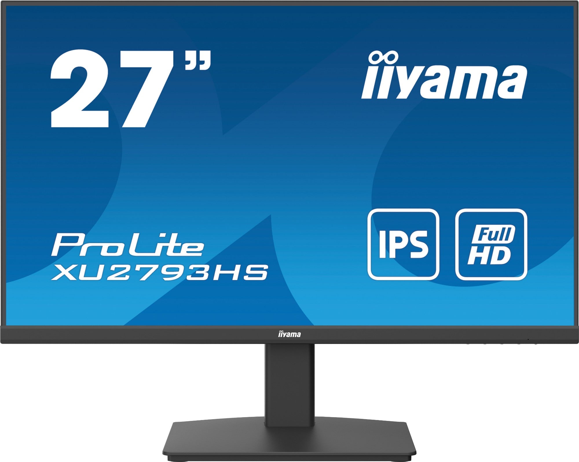 iiyama ProLite computer monitor 68.6 cm (27") 1920 x 1080 pixels Full HD LED Black