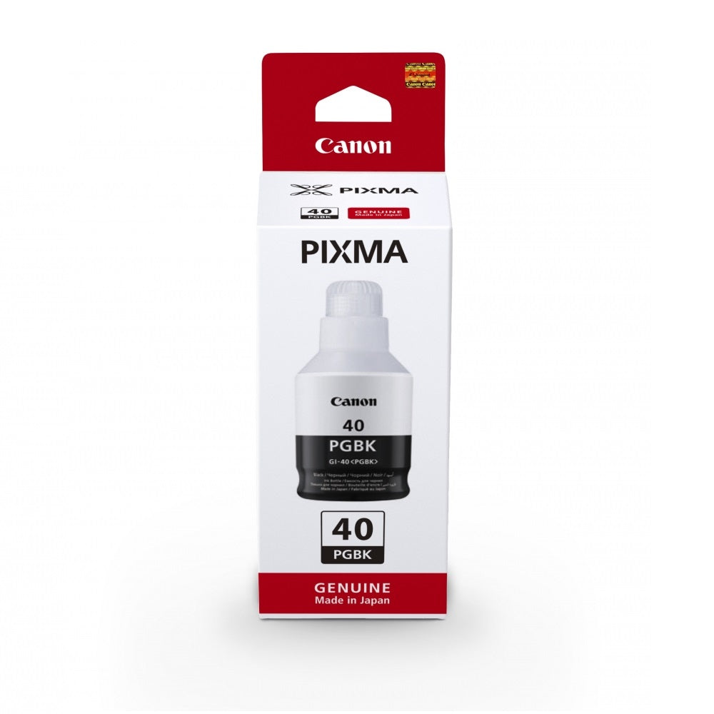 Canon 3385C001/GI-40PGBK Ink bottle black, 6K pages for Canon Pixma G 5040/GM 2040