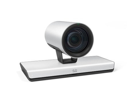 Cisco Precision 60 webcam 1920 x 1080 pixels RJ-45 Black, Silver