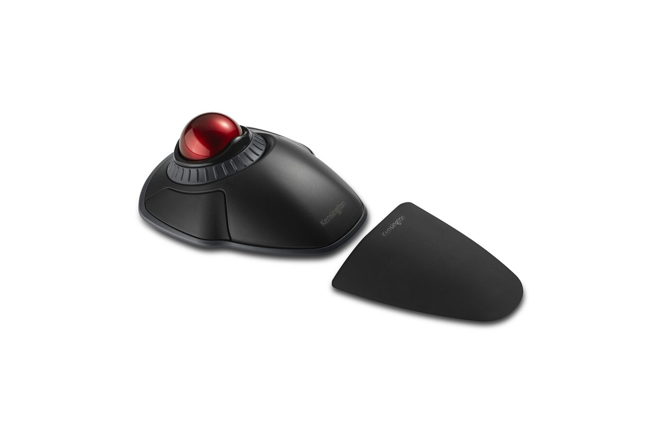 Kensington Orbit with Scroll Ring Wireless Trackball - Black  - Data Input Devices - Kensington