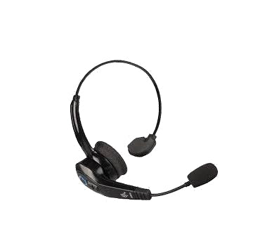 Zebra HS3100 Headset Wireless Head-band Office/Call center Bluetooth Black  - AV & Photo - Zebra