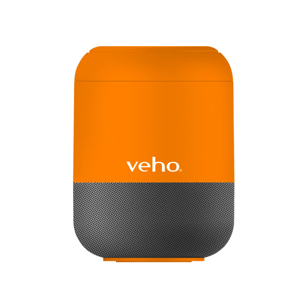 Veho MZ-S Portable Bluetooth wireless speaker - Orange