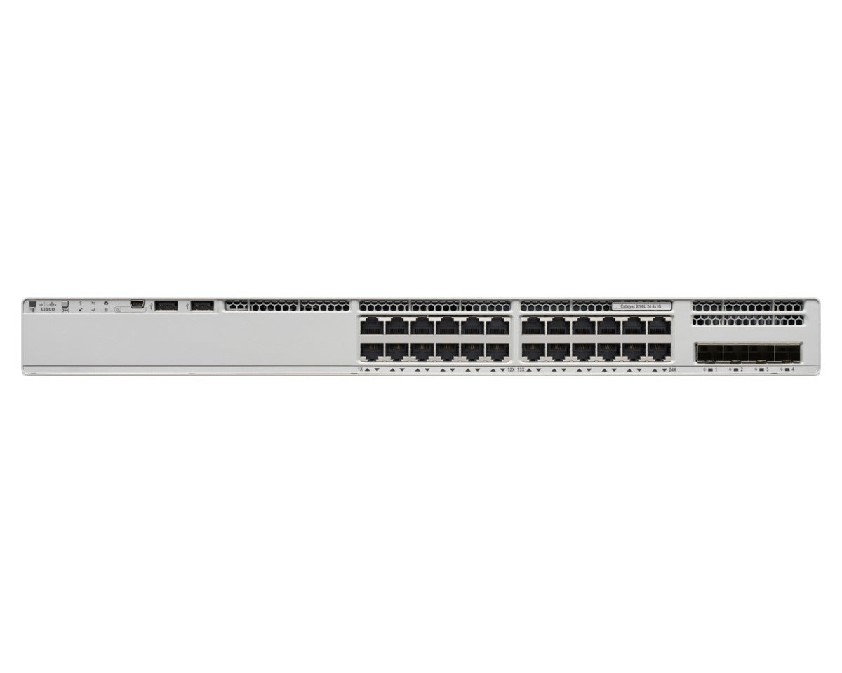 Cisco Catalyst 9200L Managed L3 Gigabit Ethernet (10/100/1000) Power over Ethernet (PoE) Grey  -  - 