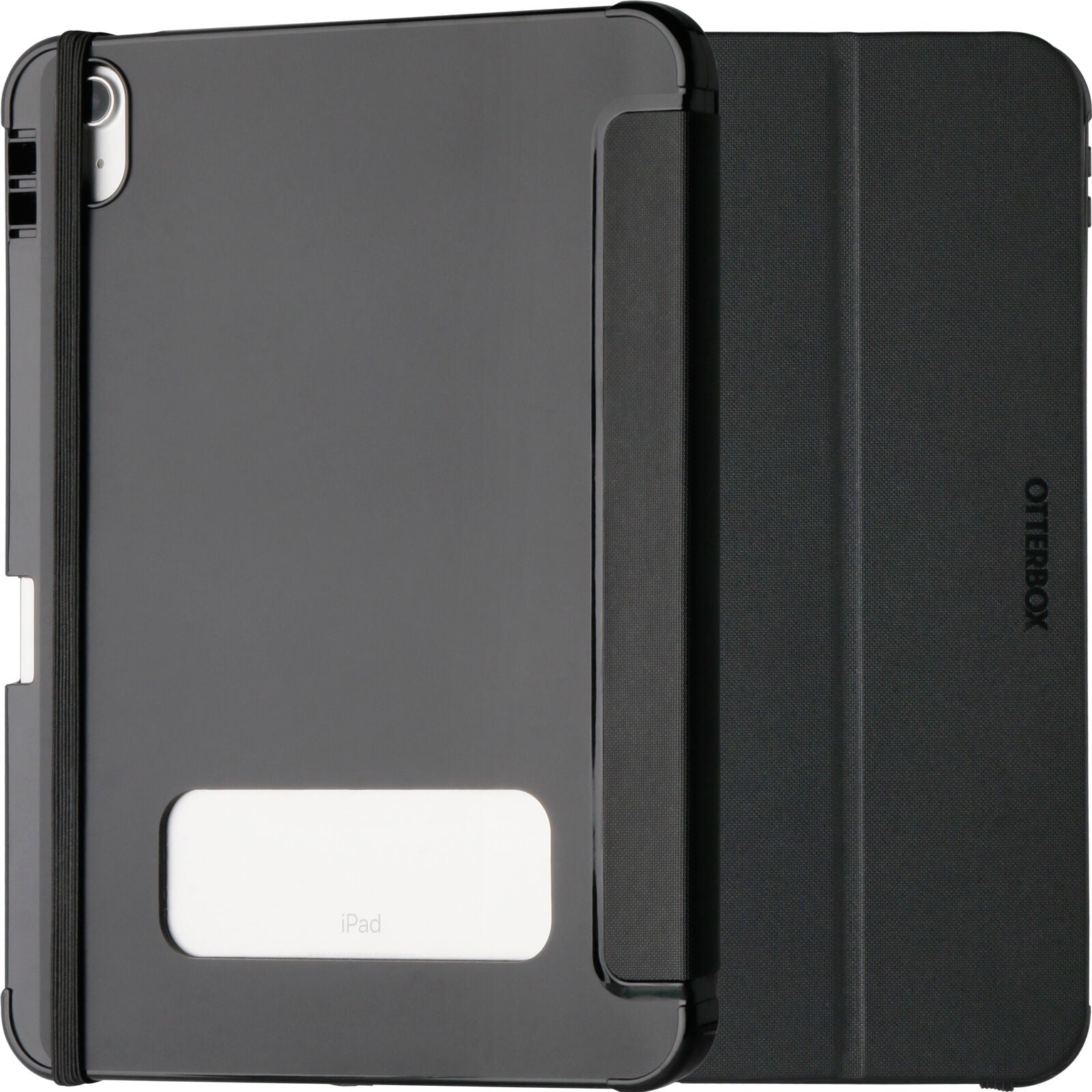 OtterBox React 27.7 cm (10.9") Folio Black, Grey