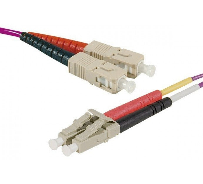 Tecline 392784 InfiniBand/fibre optic cable 5 m LC-UPC Multicolour