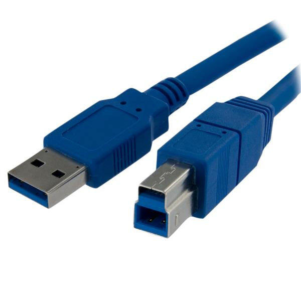 StarTech.com 1m SuperSpeed USB 3.0 Cable A to B - M/M  - Computer Cables - StarTech.com