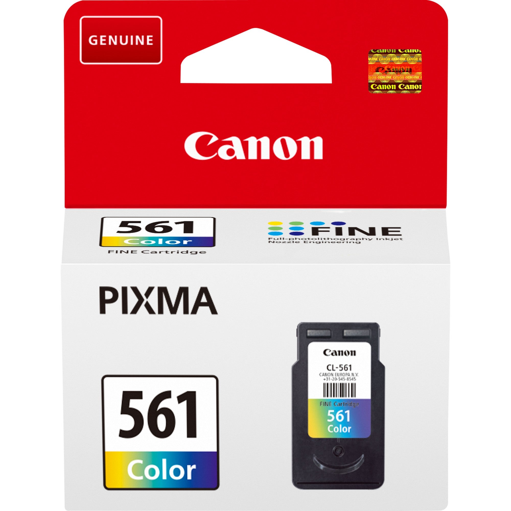 Canon 3731C001/CL-561 Printhead cartridge color, 180 pages ISO/IEC 24711 8.3ml for Canon Pixma TS 5350