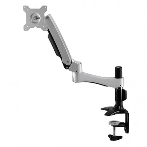 Amer Mounts AMR1ACL monitor mount / stand 66 cm (26") Black, Silver Desk