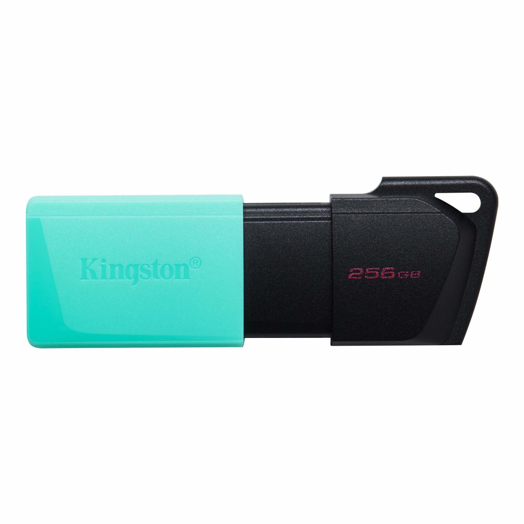 Kingston Technology DataTraveler 256GB USB3.2 Gen1 Exodia M (Black + Teal)  - Data Storage - Kingston Technology