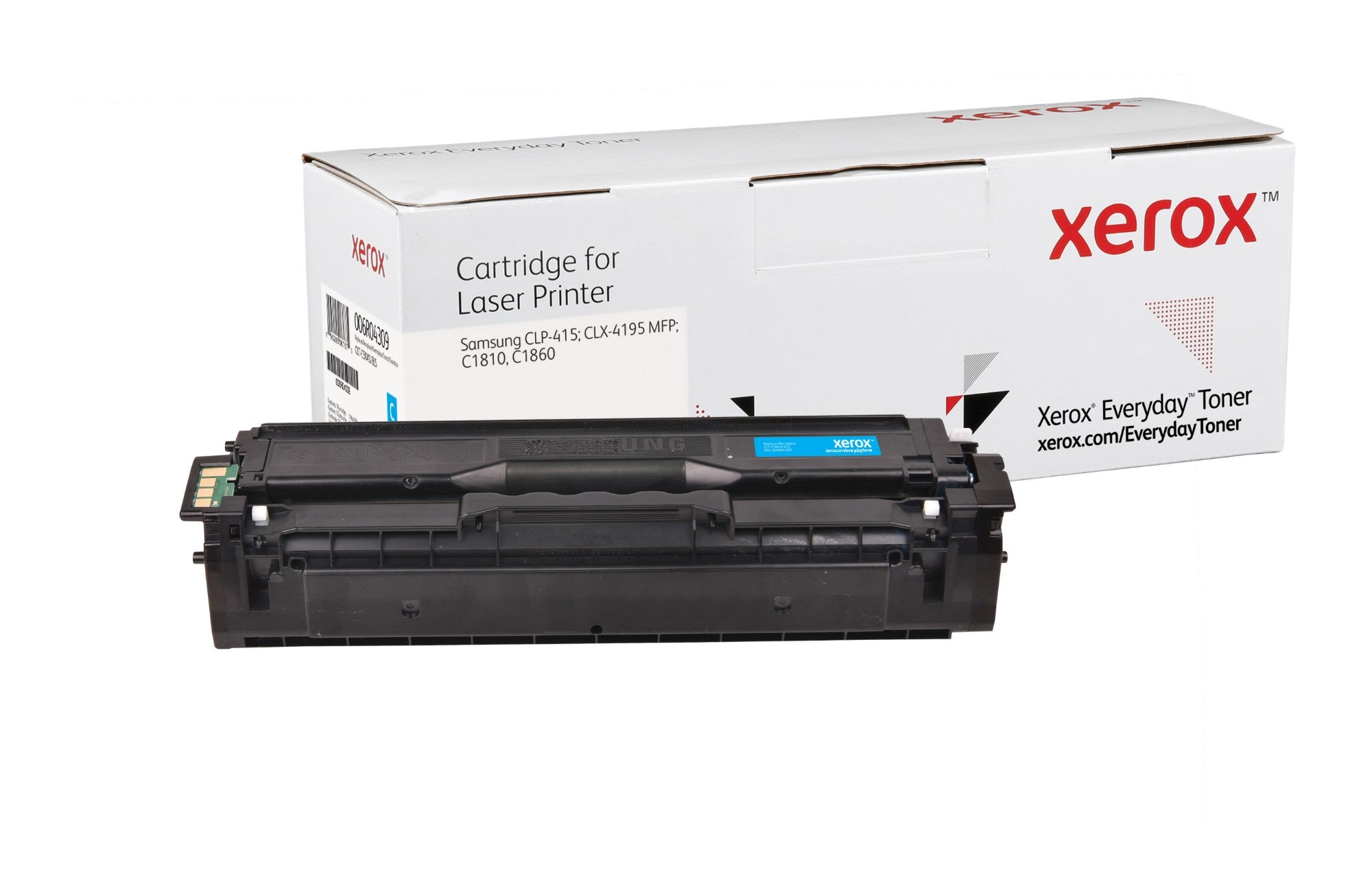 Xerox 006R04309 Toner cartridge cyan, 1.8K pages (replaces Samsung C504) for Samsung CLP 415