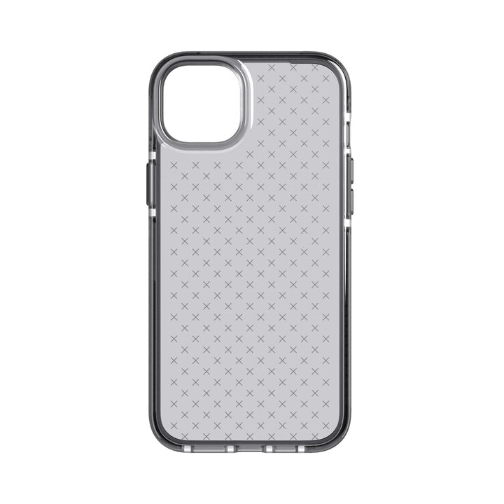 Tech21 Evo Check mobile phone case 15.5 cm (6.1") Cover Black, Grey