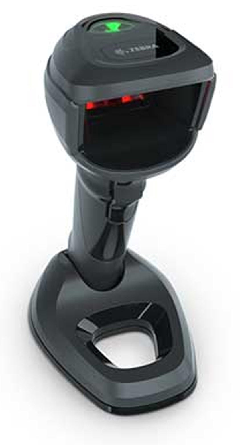 Zebra DS9908-SR Handheld bar code reader 1D/2D Black  - Computers - Zebra