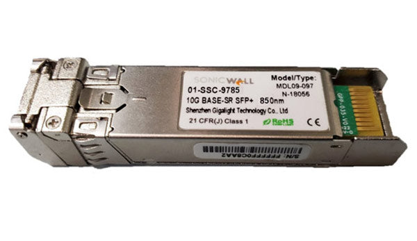 SonicWall 01-SSC-9785 network transceiver module SFP+