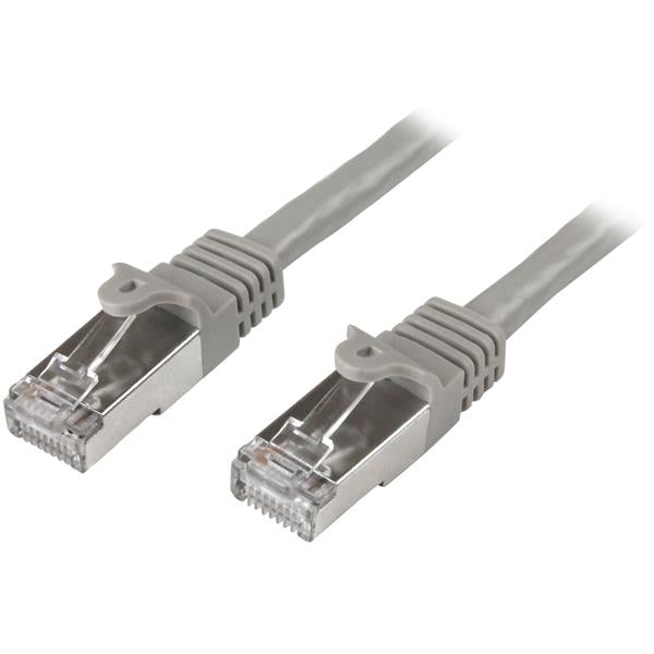 StarTech.com Cat6 Patch Cable - Shielded (SFTP) - 1m Gray