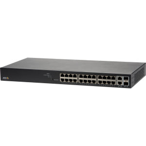 Axis 01192-002 network switch Managed Gigabit Ethernet (10/100/1000) Power over Ethernet (PoE) Black