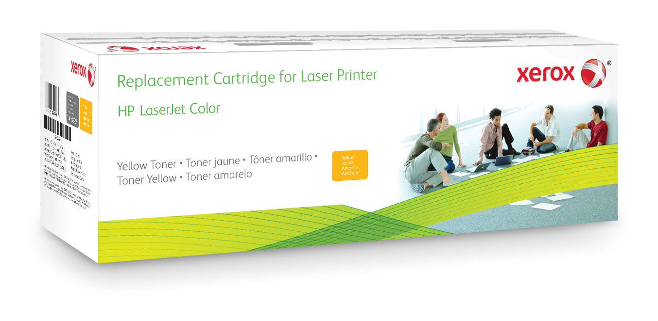 Xerox 006R03469 Toner cartridge yellow, 5K pages (replaces HP 508A/CF362A) for HP CLJ M 552