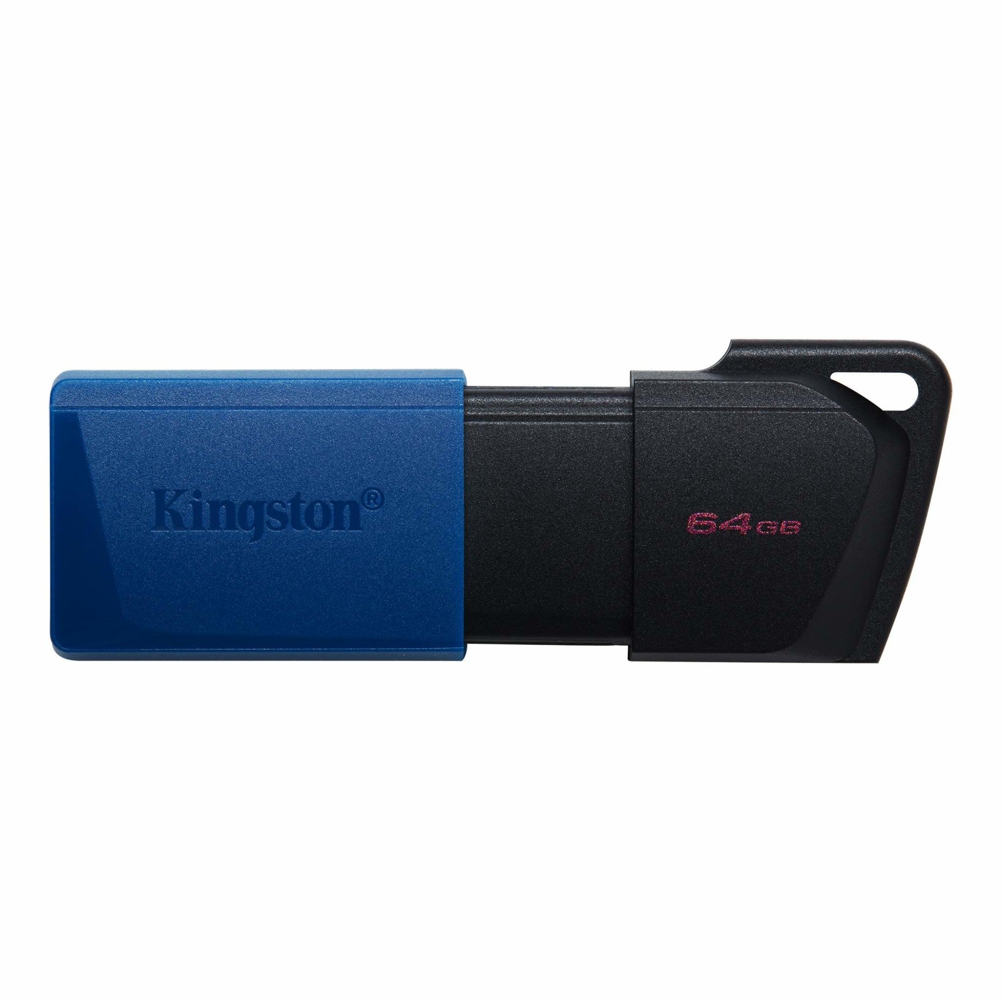 Kingston Technology DataTraveler 64GB USB3.2 Gen 1 Exodia M (Black + Blue)  - Data Storage - Kingston Technology