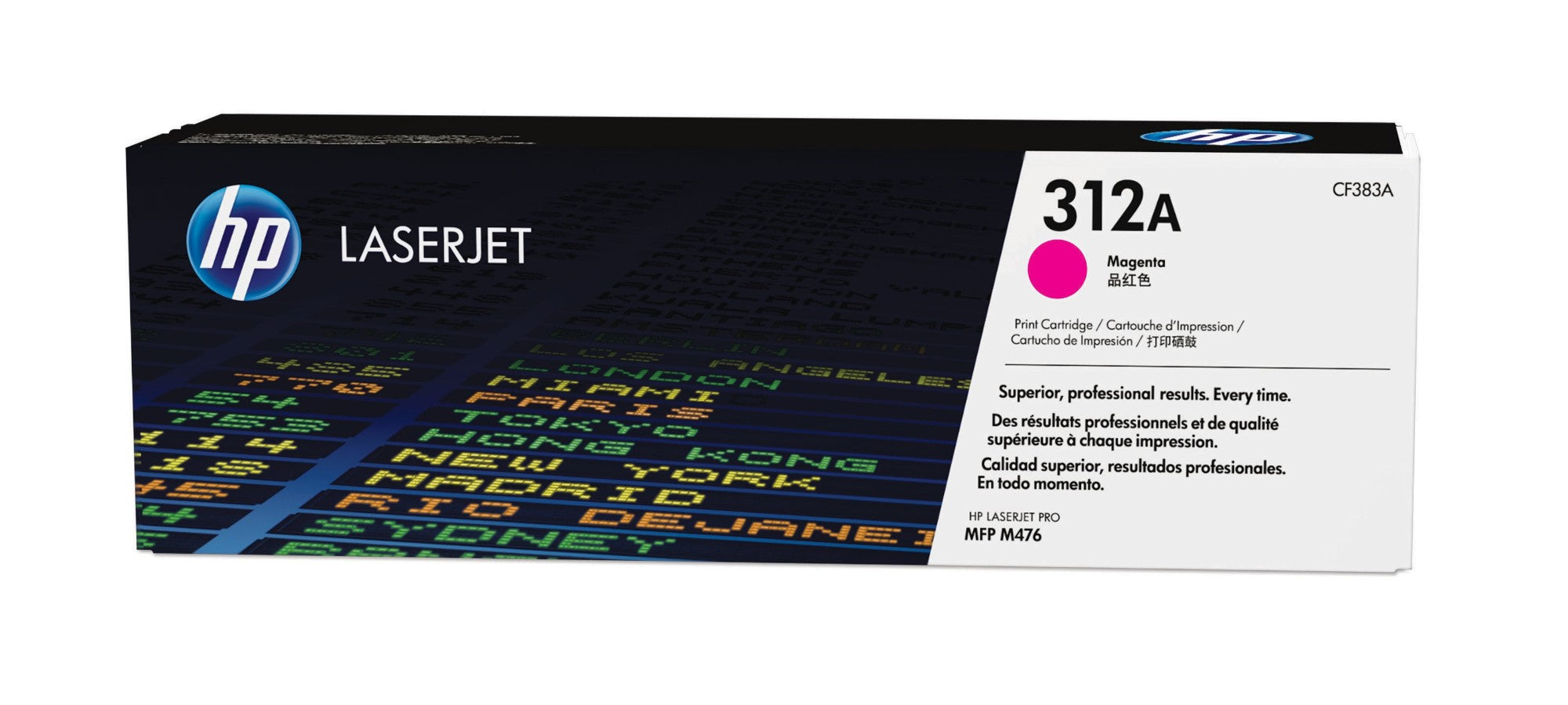 HP CF383A/312A Toner cartridge magenta, 2.7K pages ISO/IEC 19798 for HP CLJ Pro M 476