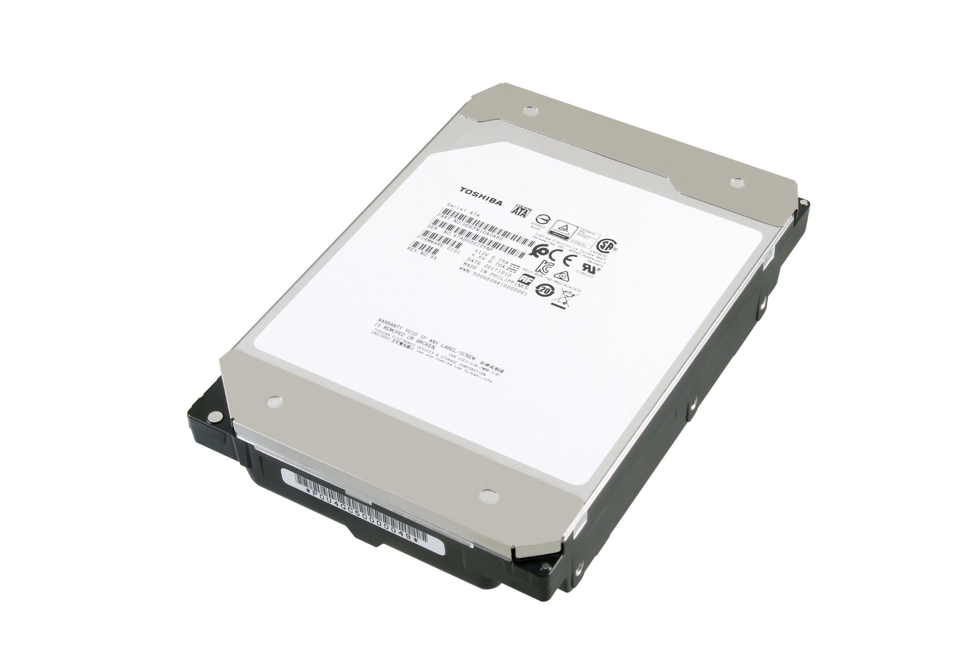 Toshiba MG07ACA14TE internal hard drive 3.5" 14 TB Serial ATA  - Data Storage - Toshiba