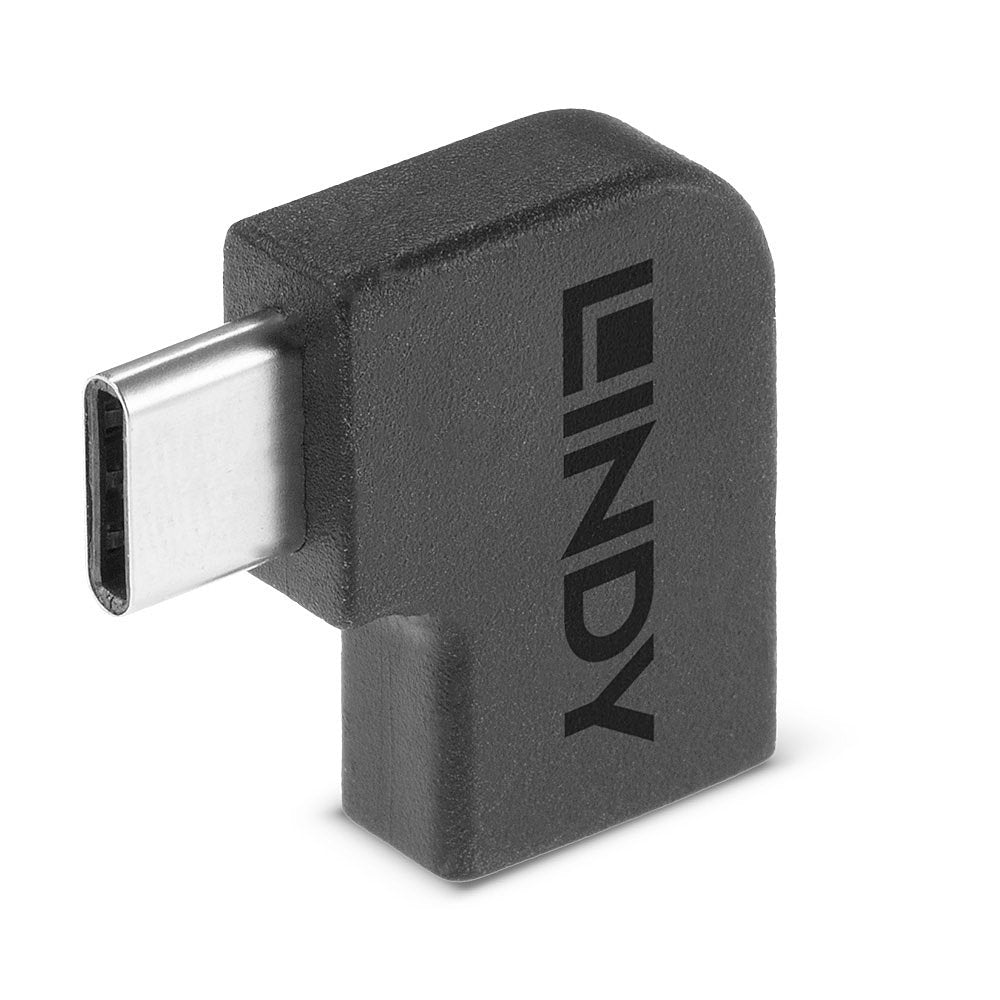 Lindy USB 3.2 Type C to C 90° Adapter  - Computer Cables - Lindy