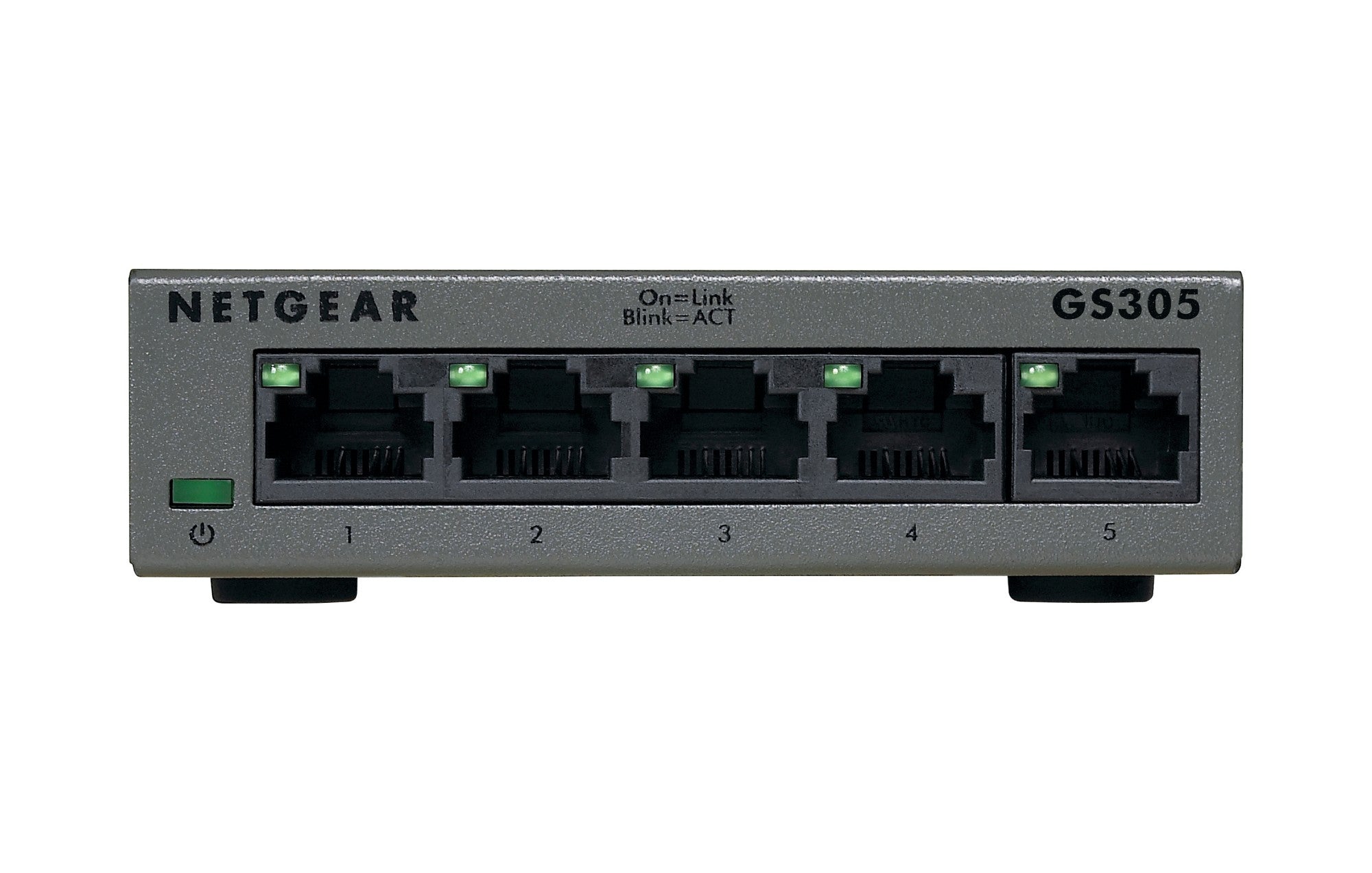 NETGEAR SOHO Unmanaged Gigabit Ethernet (10/100/1000) Black