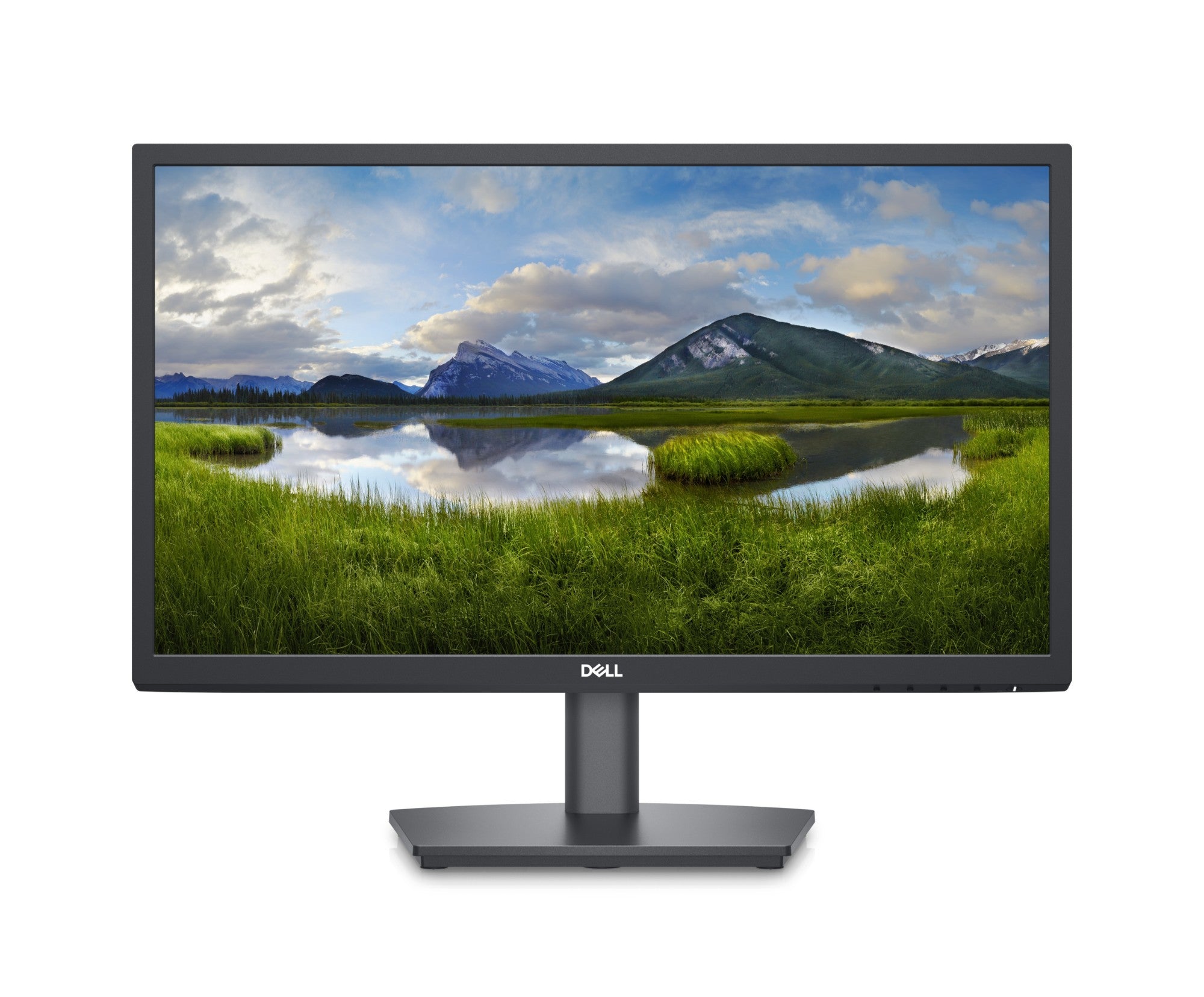 DELL E Series E2222HS LED display 54.5 cm (21.4") 1920 x 1080 pixels Full HD Black  - Monitors & Accessories - DELL