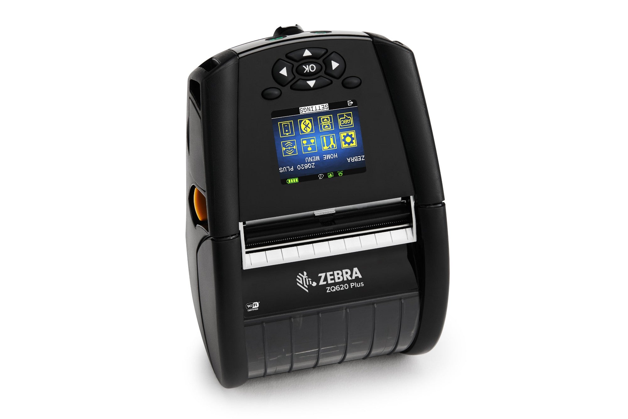 Zebra ZQ620 Plus label printer Direct thermal 203 x 203 DPI 115 mm/sec Wired & Wireless Bluetooth  - Printers & Scanners - Zebra