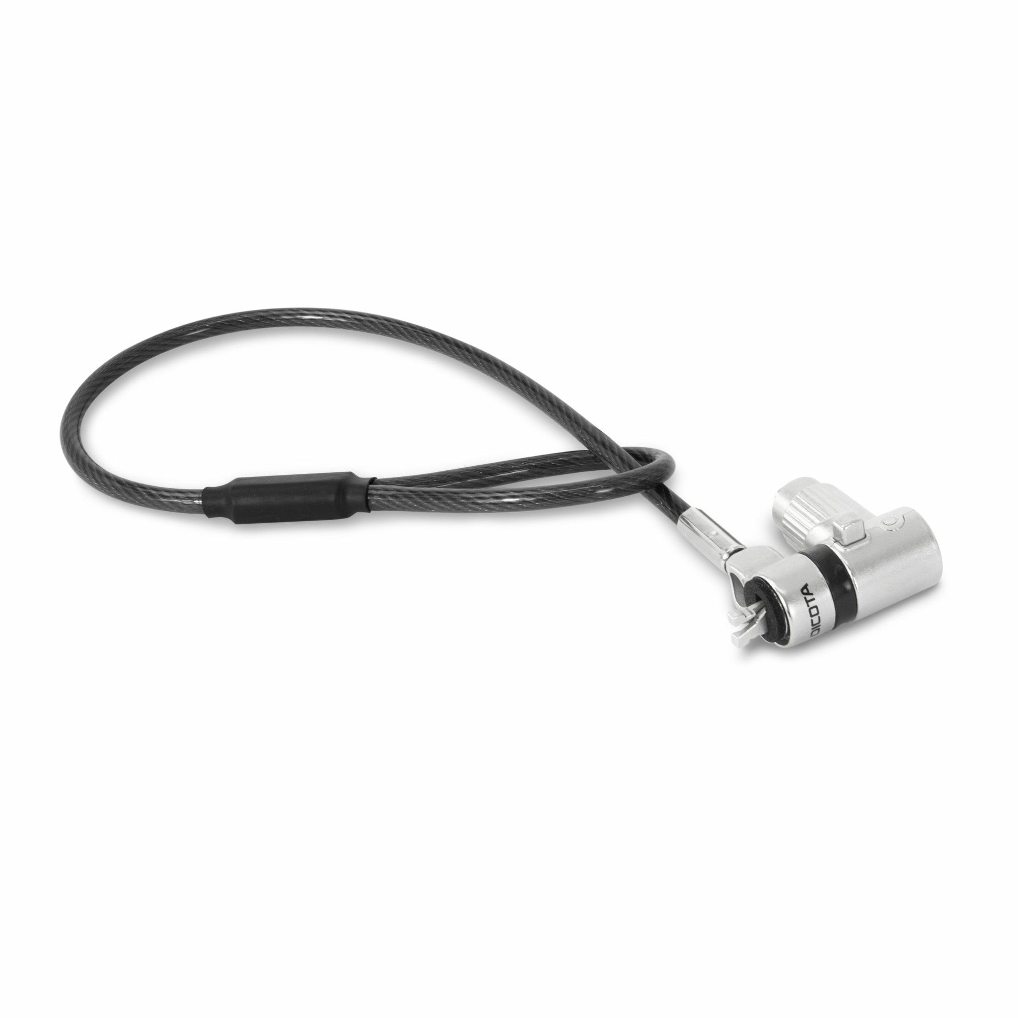 DICOTA D32068 cable lock Silver 0.3 m  - Home - Dicota