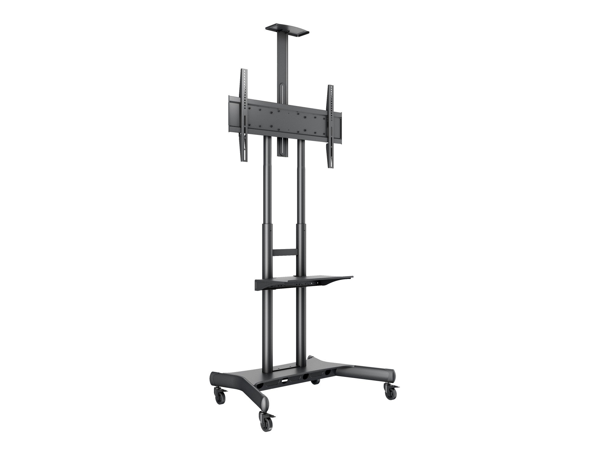 Multibrackets M Public Floorstand Basic 180 incl shelf & camera holder  - Industrial & Lab Equipment - MULTIBRACKETS