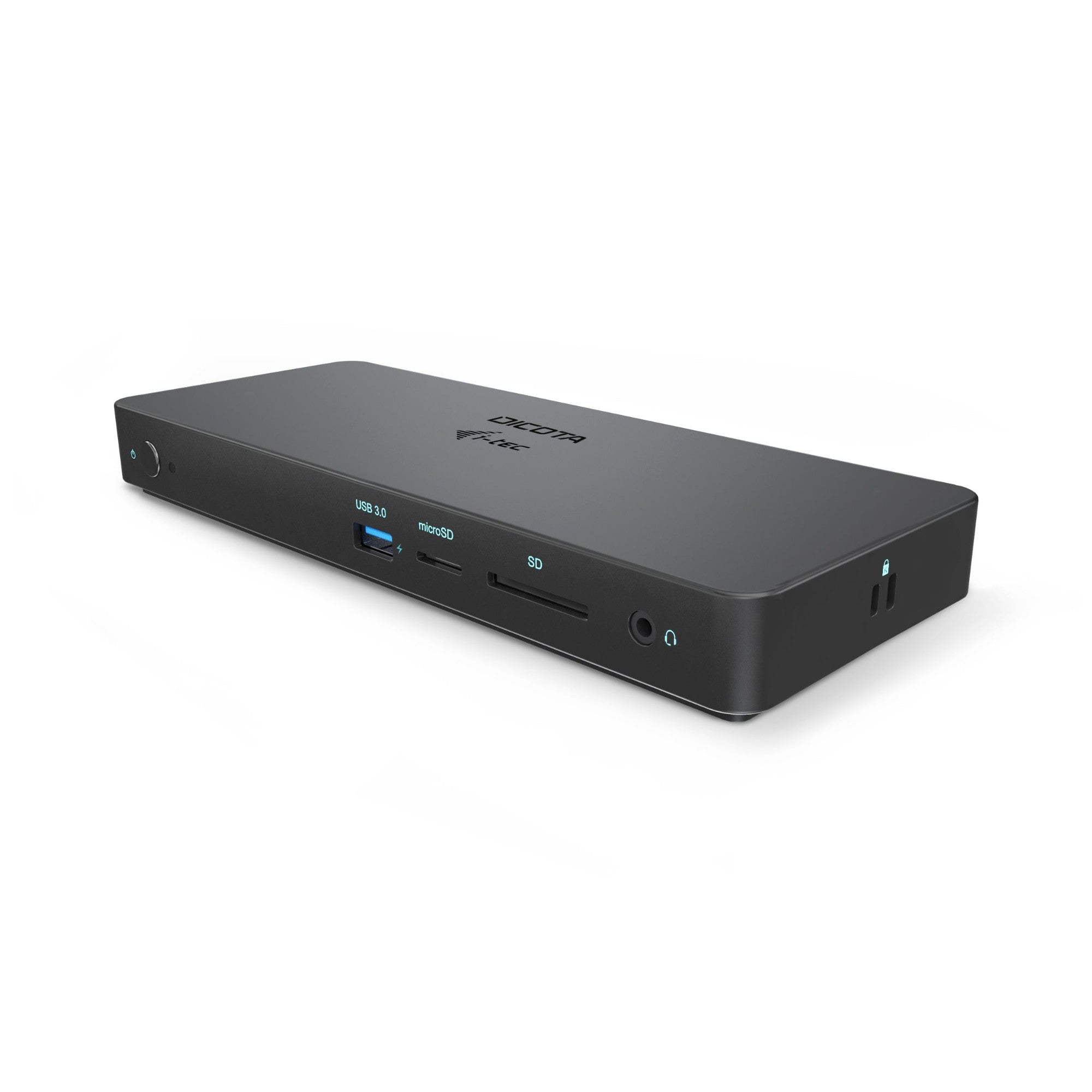 DICOTA D31953-UK laptop dock/port replicator Wired USB Type-C Black  - Computers - Dicota