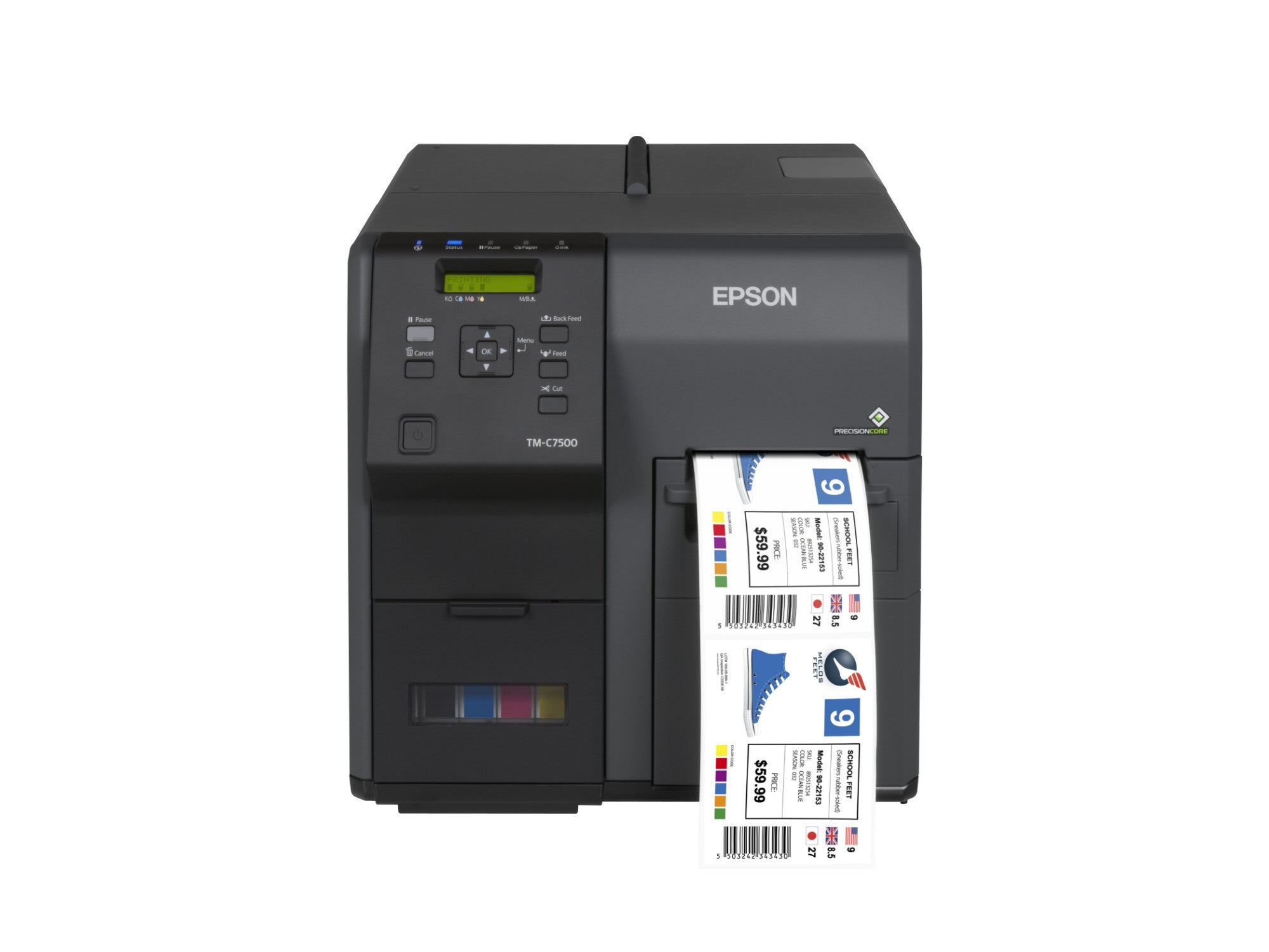 Epson ColorWorks C7500G label printer Inkjet Colour 600 x 1200 DPI 300 mm/sec Ethernet LAN