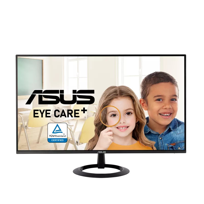 ASUS VZ24EHF computer monitor 60.5 cm (23.8") 1920 x 1080 pixels Full HD LCD Black  - Monitors & Accessories - ASUS