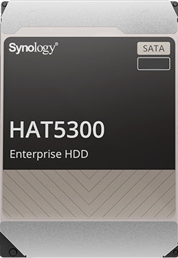 Synology HAT5300-4T internal hard drive 4 TB 7200 RPM 256 MB 3.5" Serial ATA III  - Data Storage - Synology