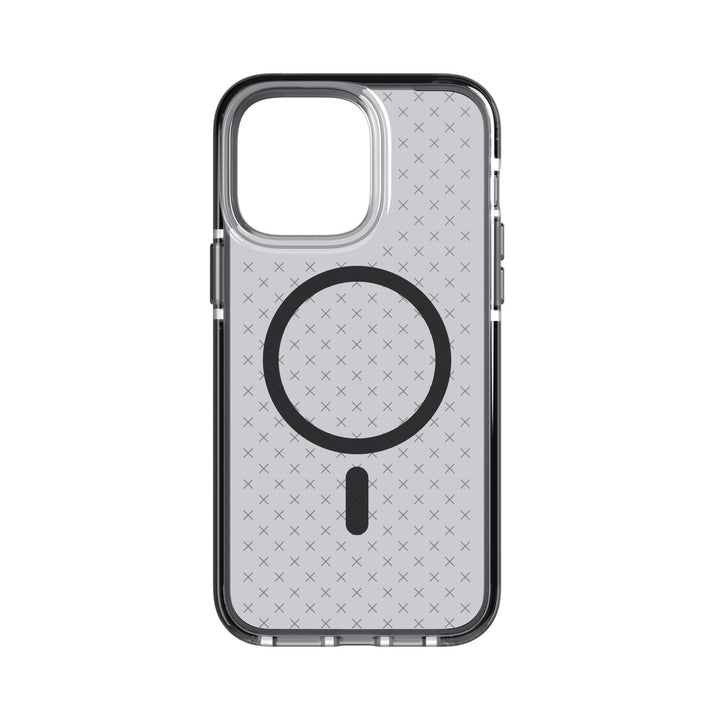 Tech21 Evo Check mobile phone case 15.5 cm (6.1") Cover Black, Grey