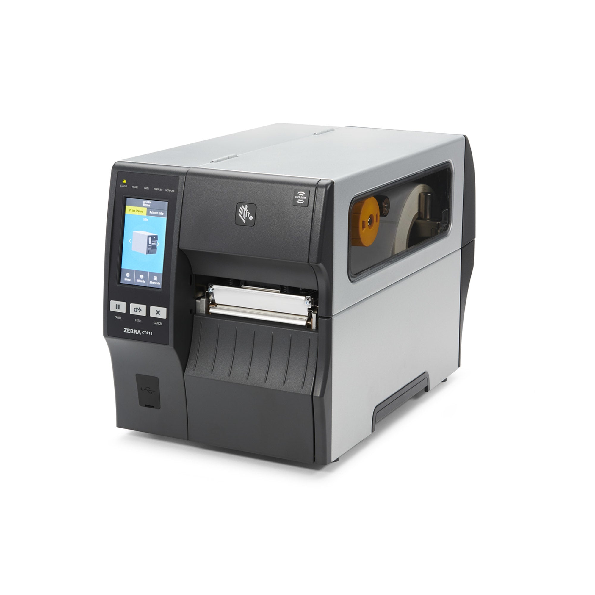 Zebra ZT411 203 x 203 DPI Wired & Wireless Direct thermal / Thermal transfer POS printer  -  - 