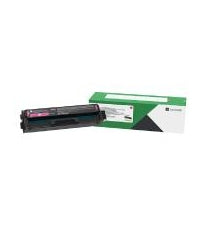 Lexmark C3220M0 Toner-kit magenta return program, 1.5K pages ISO/IEC 19798 for Lexmark C 3224/3326/3426  - Printers & Scanners - Lexmark