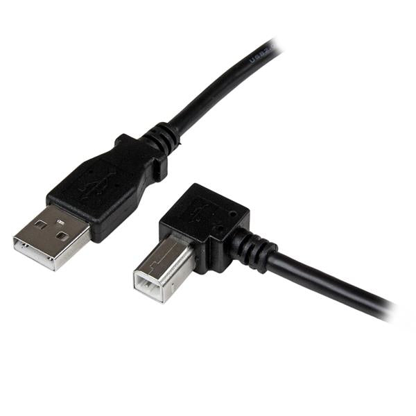 StarTech.com 3m USB 2.0 A to Right Angle B Cable - M/M