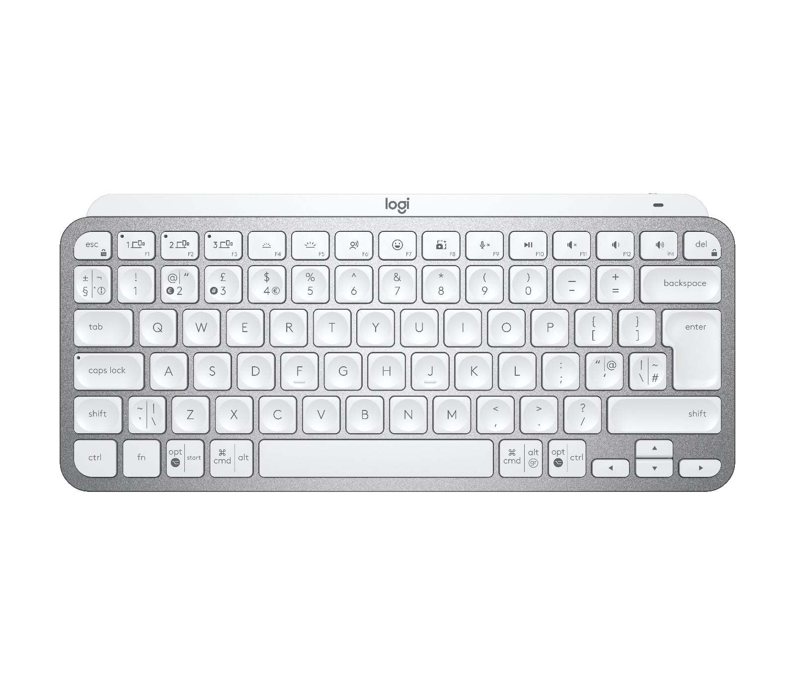 Logitech MX Keys Mini Minimalist Wireless Illuminated Keyboard  - Data Input Devices - Logitech