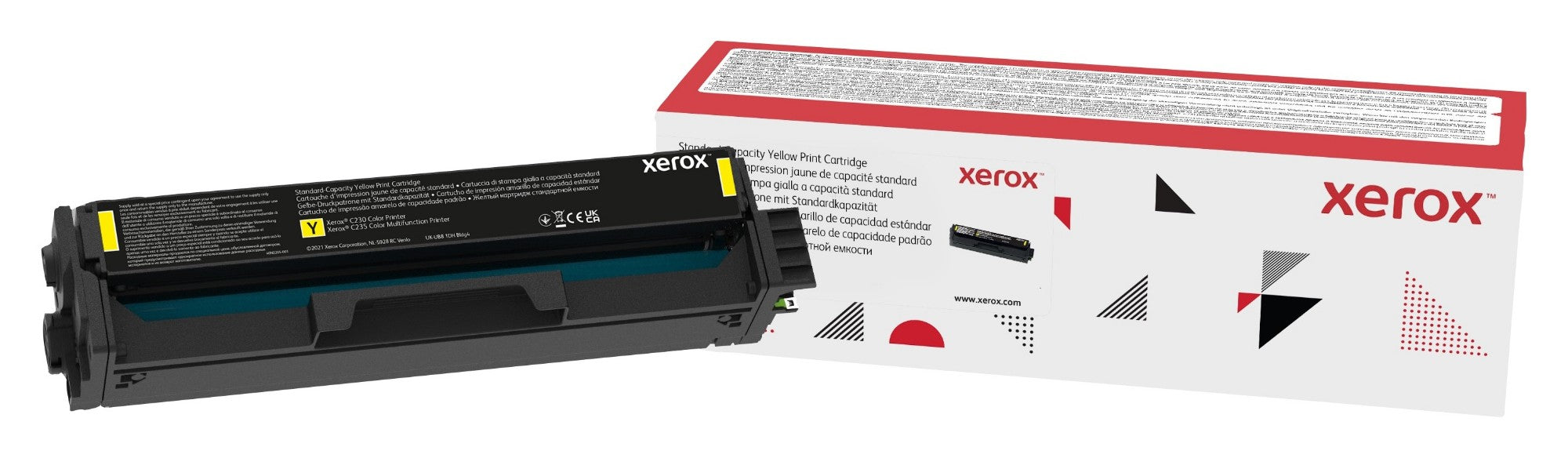 Xerox 006R04386 Toner cartridge yellow, 1.5K pages ISO/IEC 19752 for Xerox C 230