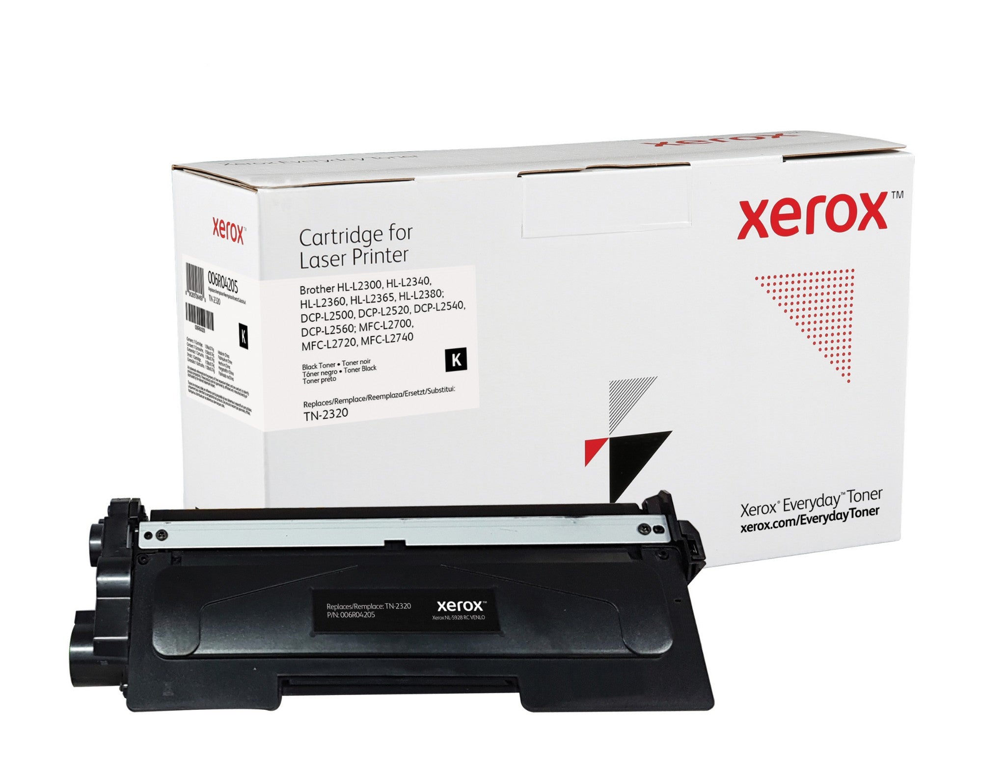 Xerox 006R04205 Toner-kit, 2.6K pages (replaces Brother TN2320) for Brother HL-L 2300