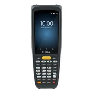 Zebra MC27BJ-2A3S2RW handheld mobile computer 10.2 cm (4") 800 x 480 pixels Touchscreen 296 g Black  - Computers - Zebra