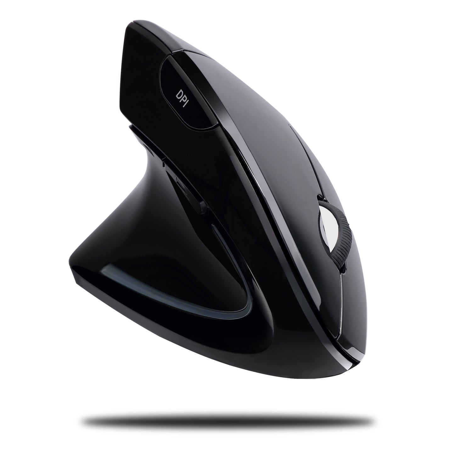 iMouse E90- Wireless Left-Handed Vertical Ergonomic Mouse