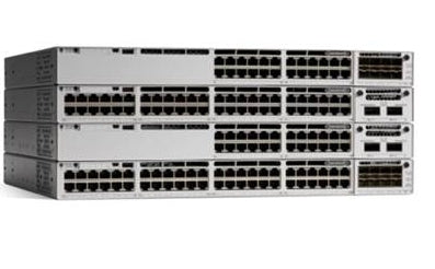 Cisco Catalyst C9300-48T-A network switch Managed L2/L3 Gigabit Ethernet (10/100/1000) Grey