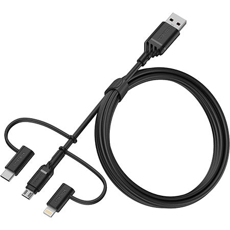 3in1 USBA-Micro/Lightning/USBC cable