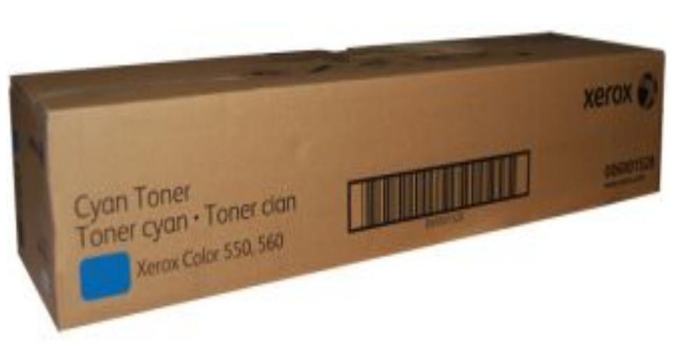 Xerox 006R01528 Toner cyan, 34K pages/5% for Xerox Color 550