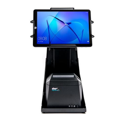 Star Micronics mUNITE EZ100 POS mount Black Steel  - Computers - Star Micronics