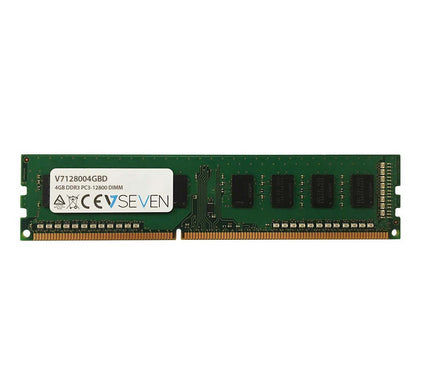 V7 4GB DDR3 PC3-12800 - 1600mhz DIMM Desktop Memory Module - V7128004GBD