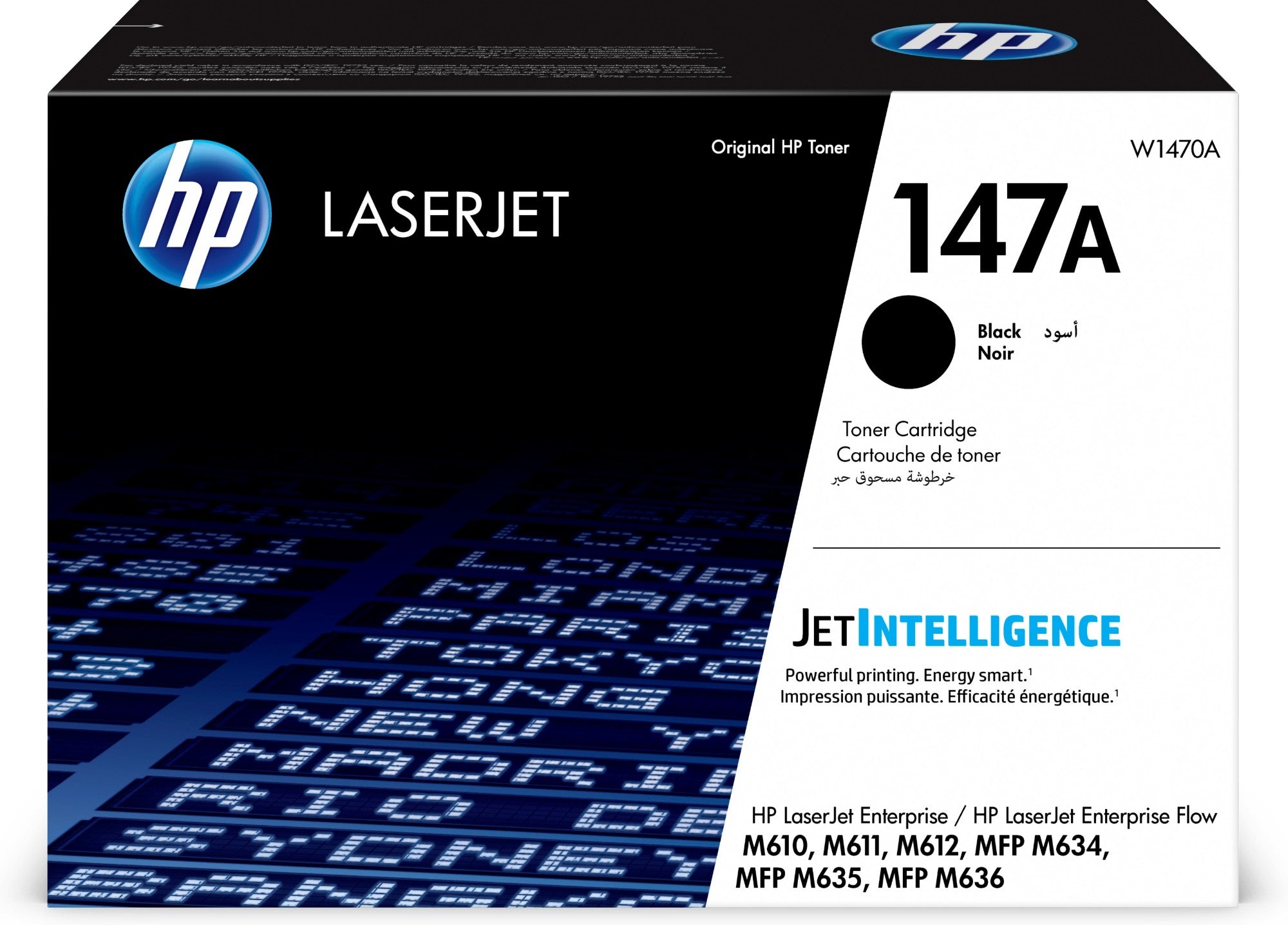 HP W1470A/147A Toner cartridge, 10.5K pages ISO/IEC 19752 for HP LaserJet M 611  - Printers & Scanners - HP