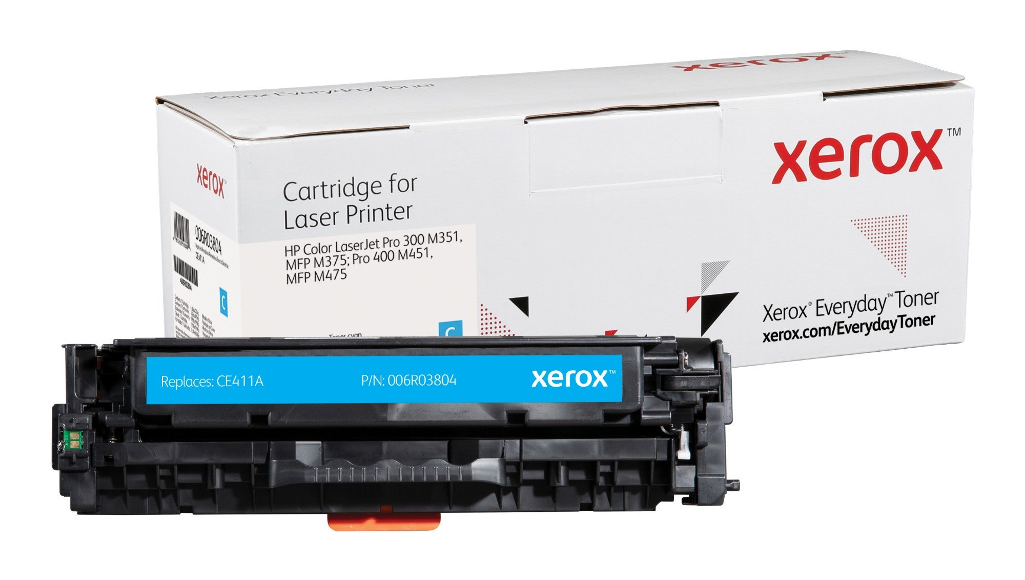Xerox 006R03804 Toner cartridge cyan, 2.6K pages (replaces HP 305A/CE411A) for HP LaserJet M 375