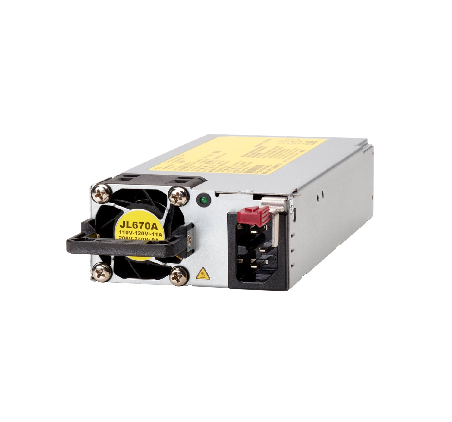 HPE JL670A network switch component Power supply